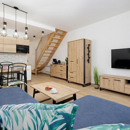 Apartamenty Zielona 11 By Noclegi Renters เมียนซีวอเจีย ภายนอก รูปภาพ