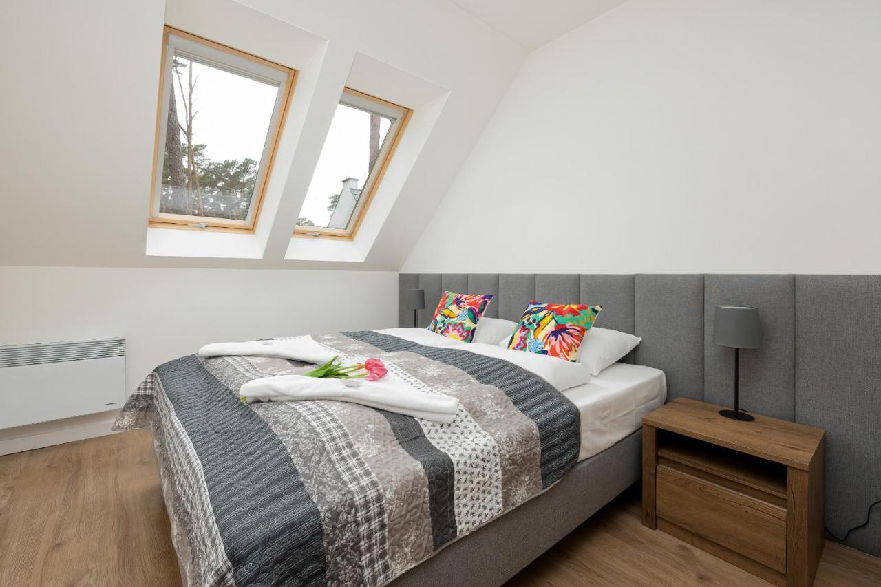 Apartamenty Zielona 11 By Noclegi Renters เมียนซีวอเจีย ภายนอก รูปภาพ