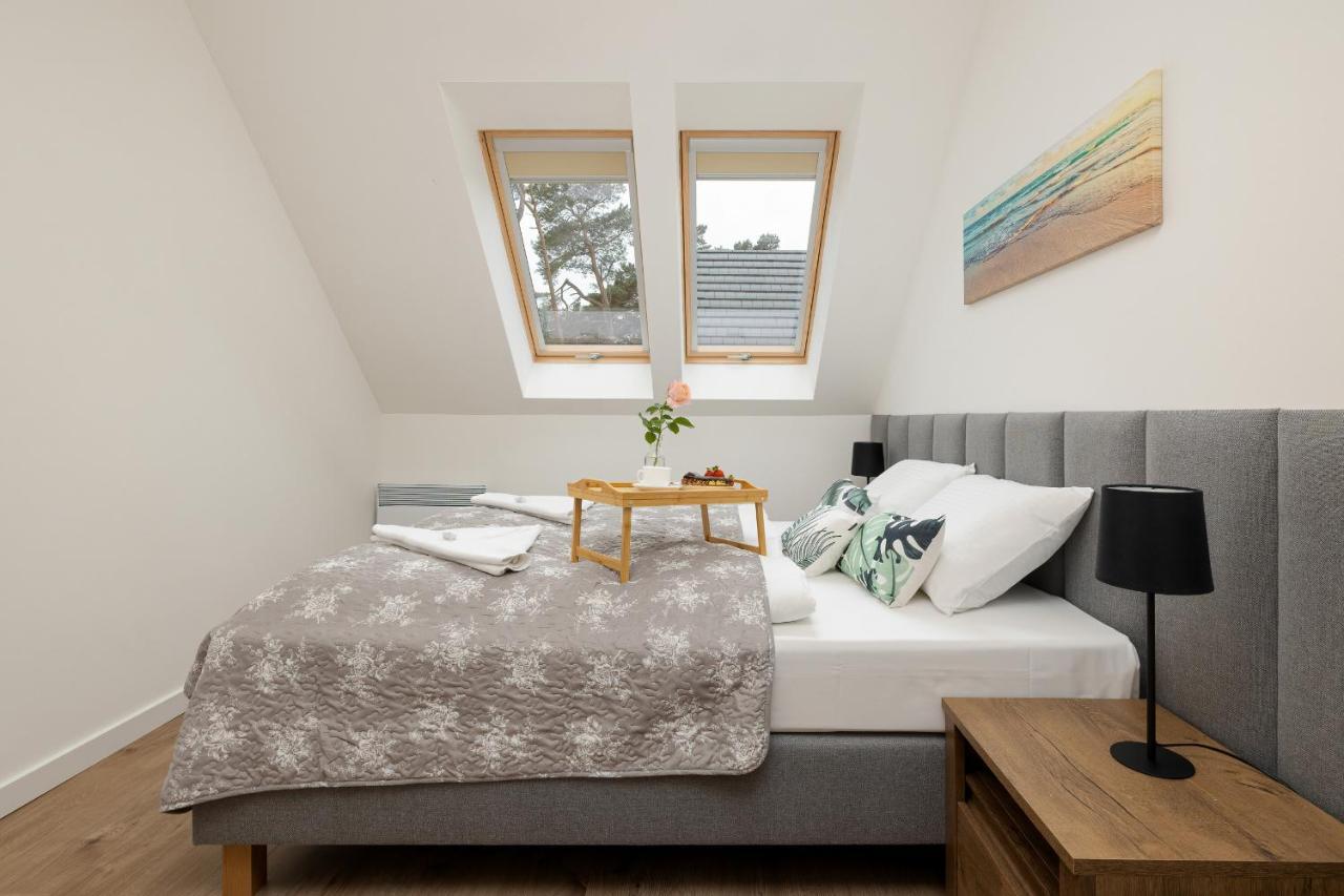 Apartamenty Zielona 11 By Noclegi Renters เมียนซีวอเจีย ภายนอก รูปภาพ