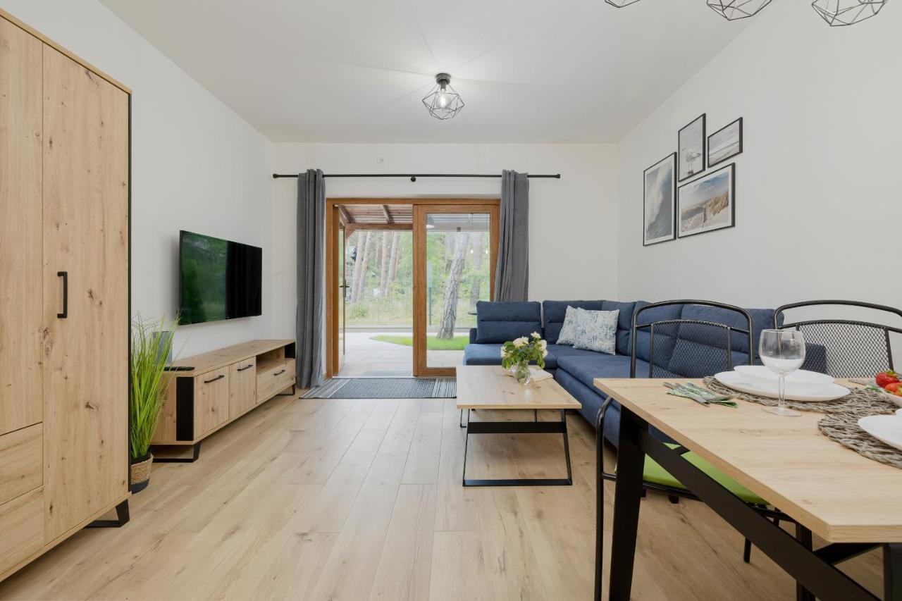 Apartamenty Zielona 11 By Noclegi Renters เมียนซีวอเจีย ภายนอก รูปภาพ