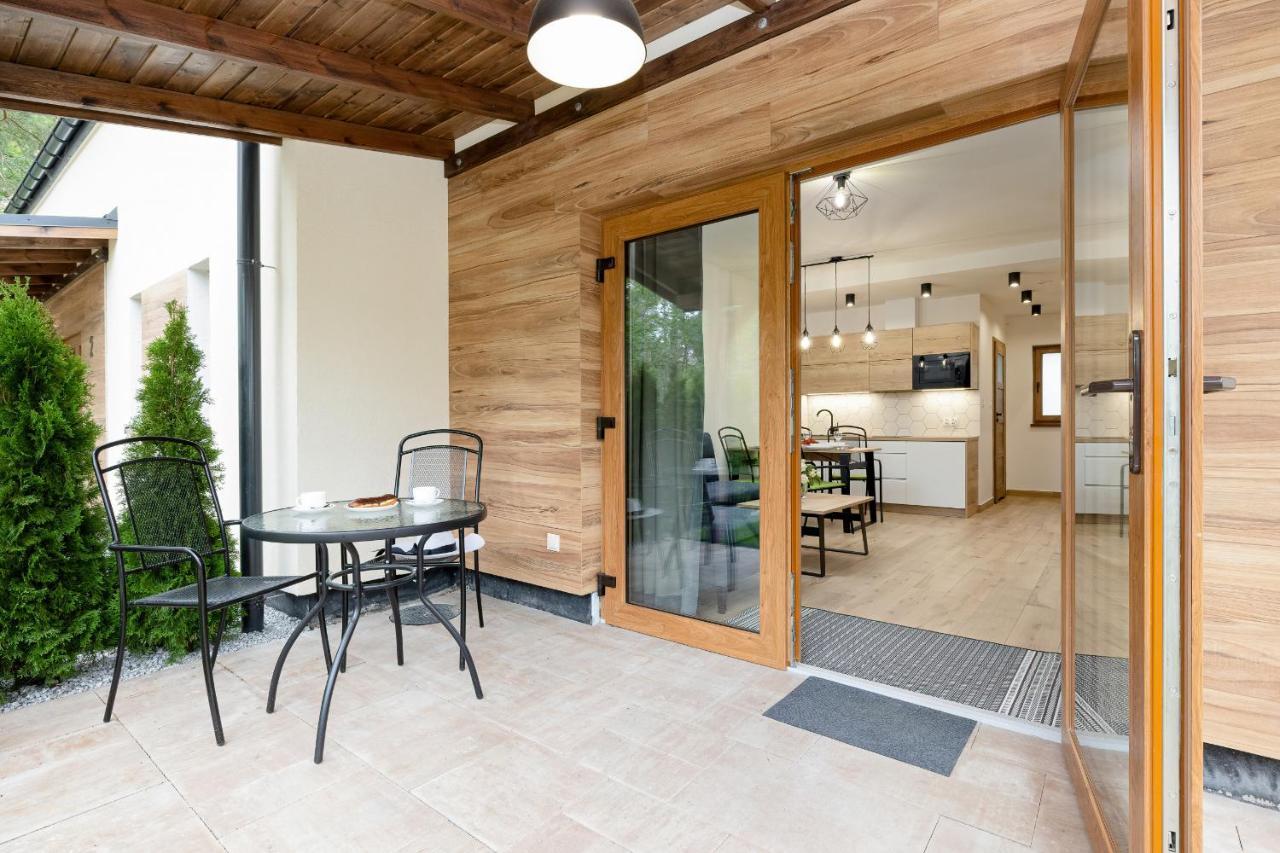 Apartamenty Zielona 11 By Noclegi Renters เมียนซีวอเจีย ภายนอก รูปภาพ