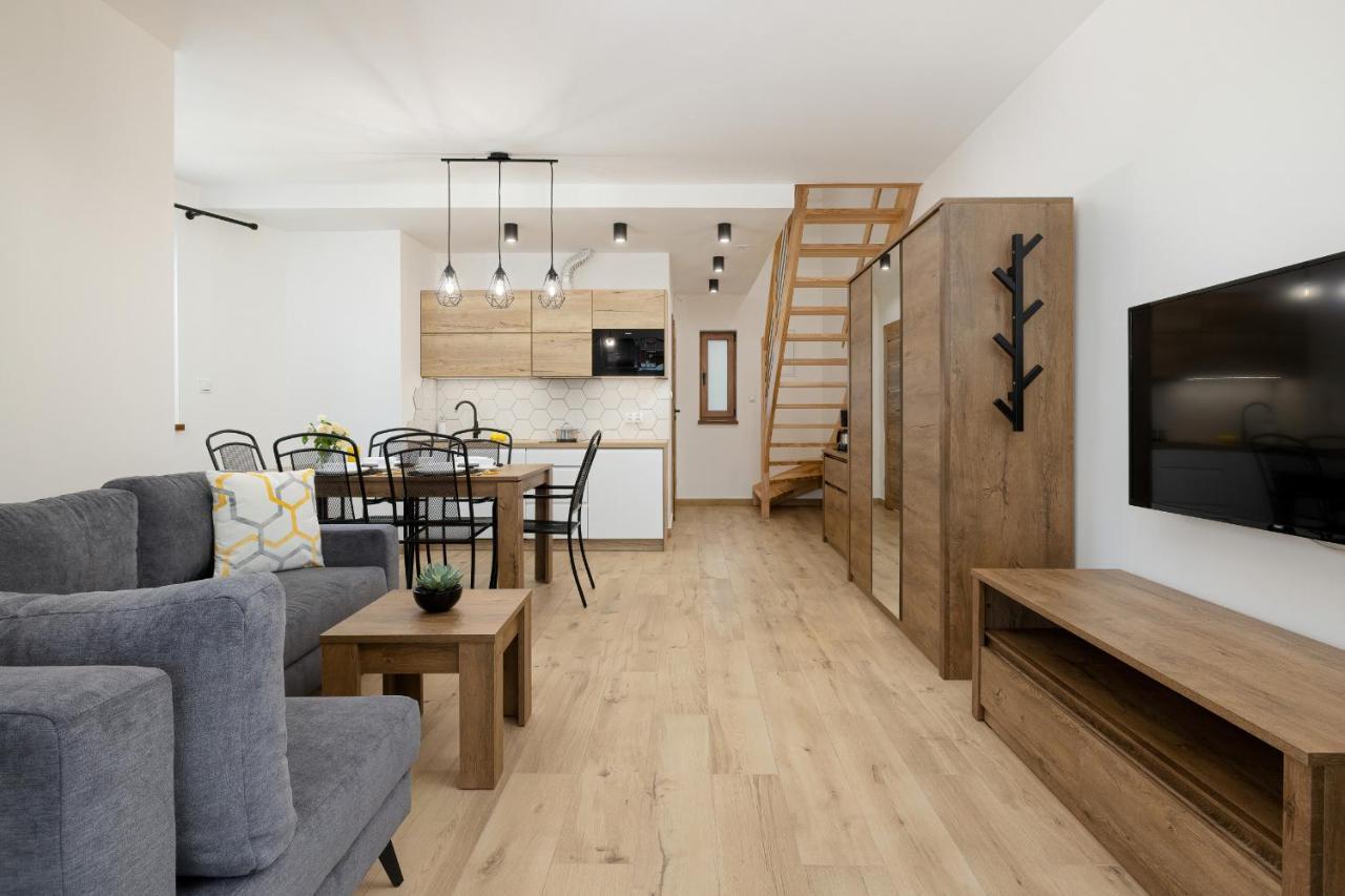 Apartamenty Zielona 11 By Noclegi Renters เมียนซีวอเจีย ภายนอก รูปภาพ