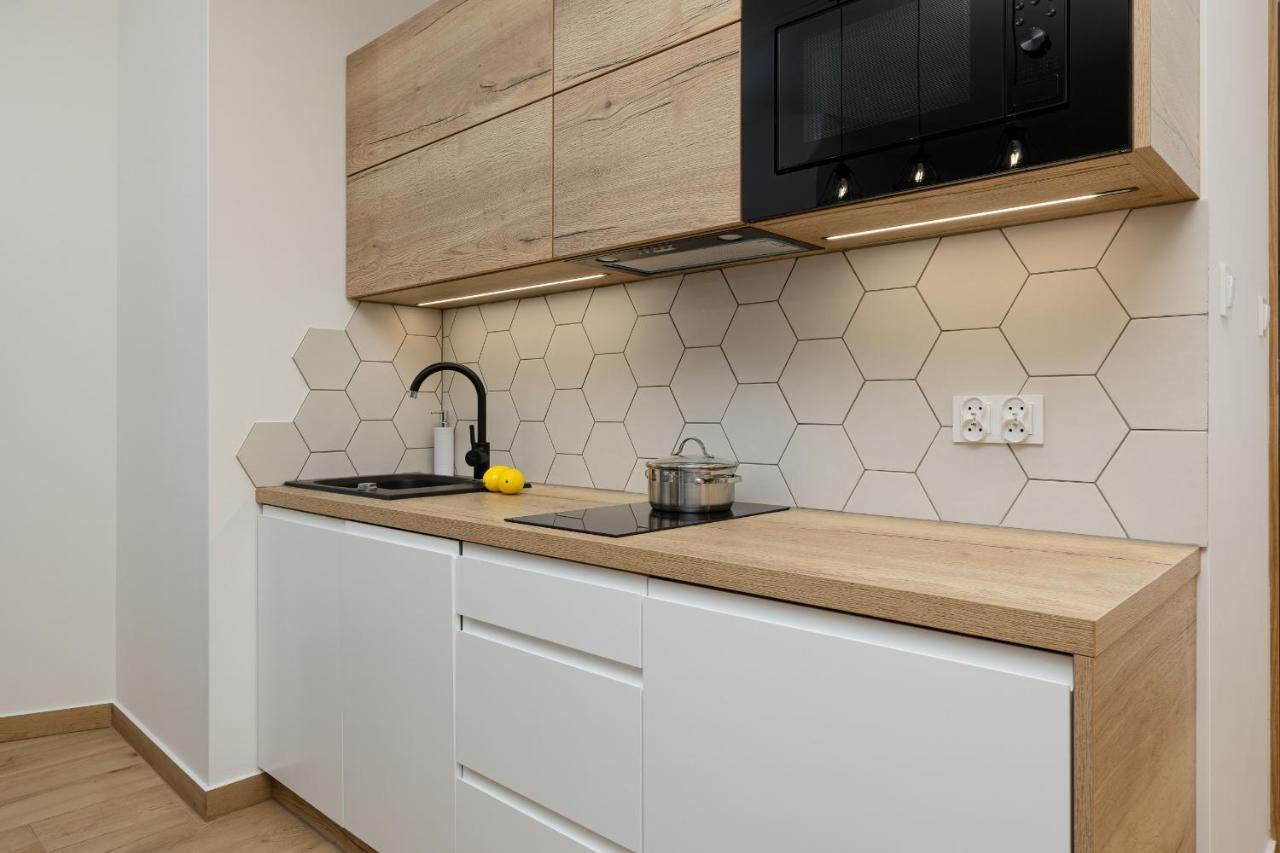 Apartamenty Zielona 11 By Noclegi Renters เมียนซีวอเจีย ภายนอก รูปภาพ