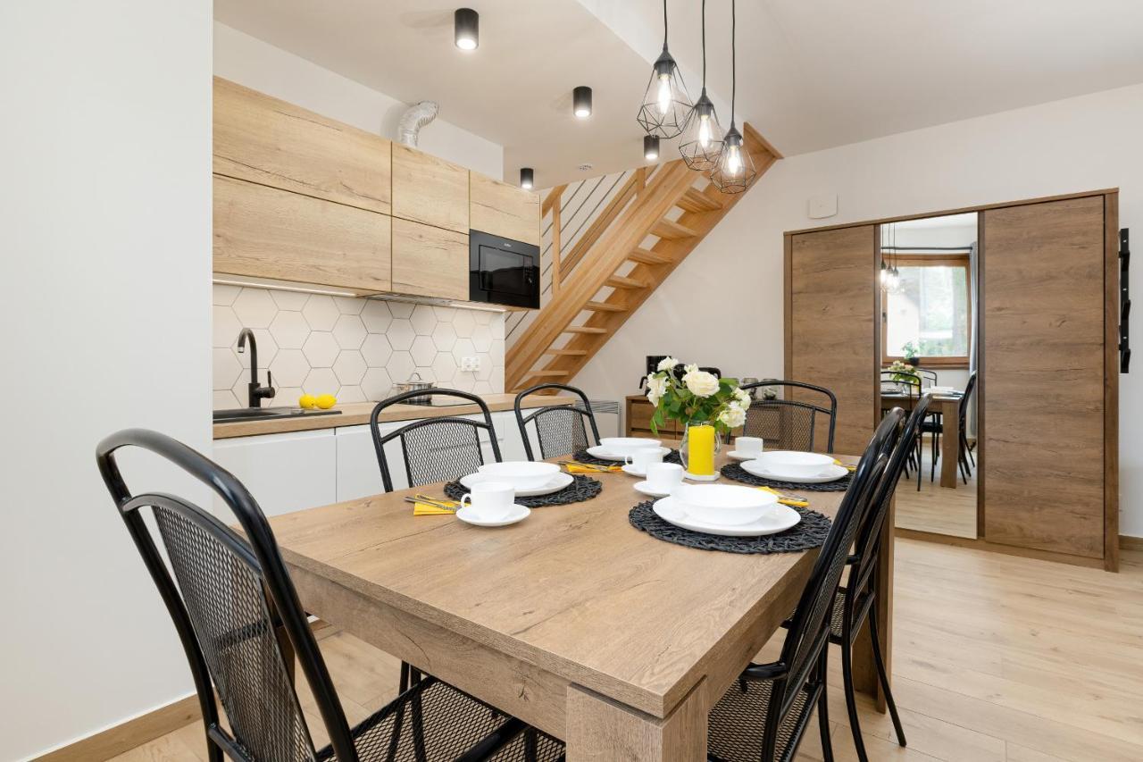 Apartamenty Zielona 11 By Noclegi Renters เมียนซีวอเจีย ภายนอก รูปภาพ
