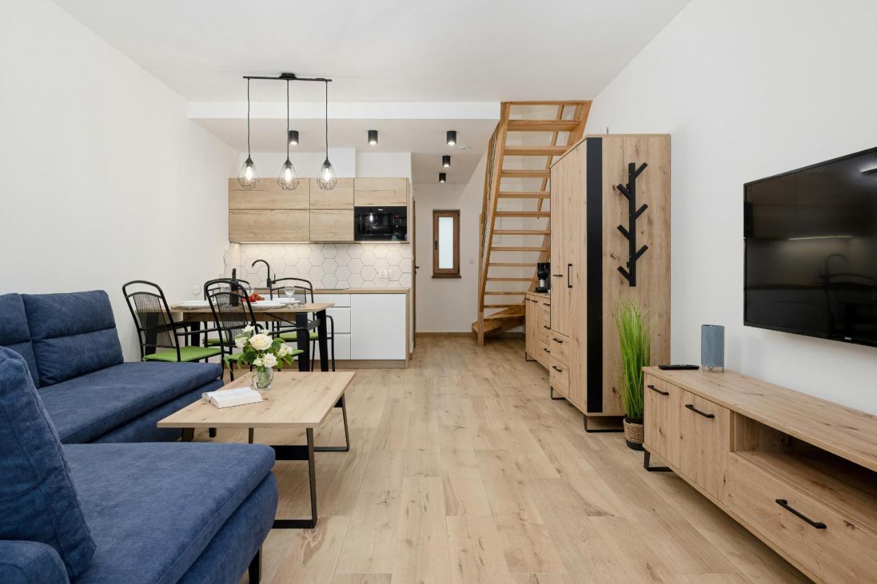 Apartamenty Zielona 11 By Noclegi Renters เมียนซีวอเจีย ภายนอก รูปภาพ