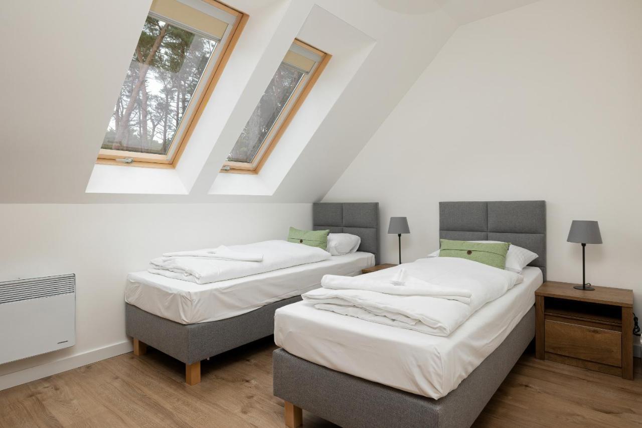 Apartamenty Zielona 11 By Noclegi Renters เมียนซีวอเจีย ภายนอก รูปภาพ
