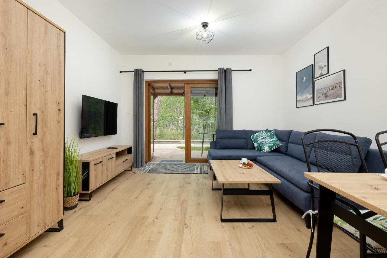 Apartamenty Zielona 11 By Noclegi Renters เมียนซีวอเจีย ภายนอก รูปภาพ