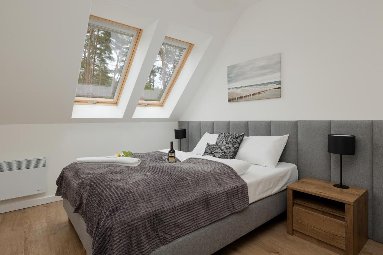 Apartamenty Zielona 11 By Noclegi Renters เมียนซีวอเจีย ภายนอก รูปภาพ