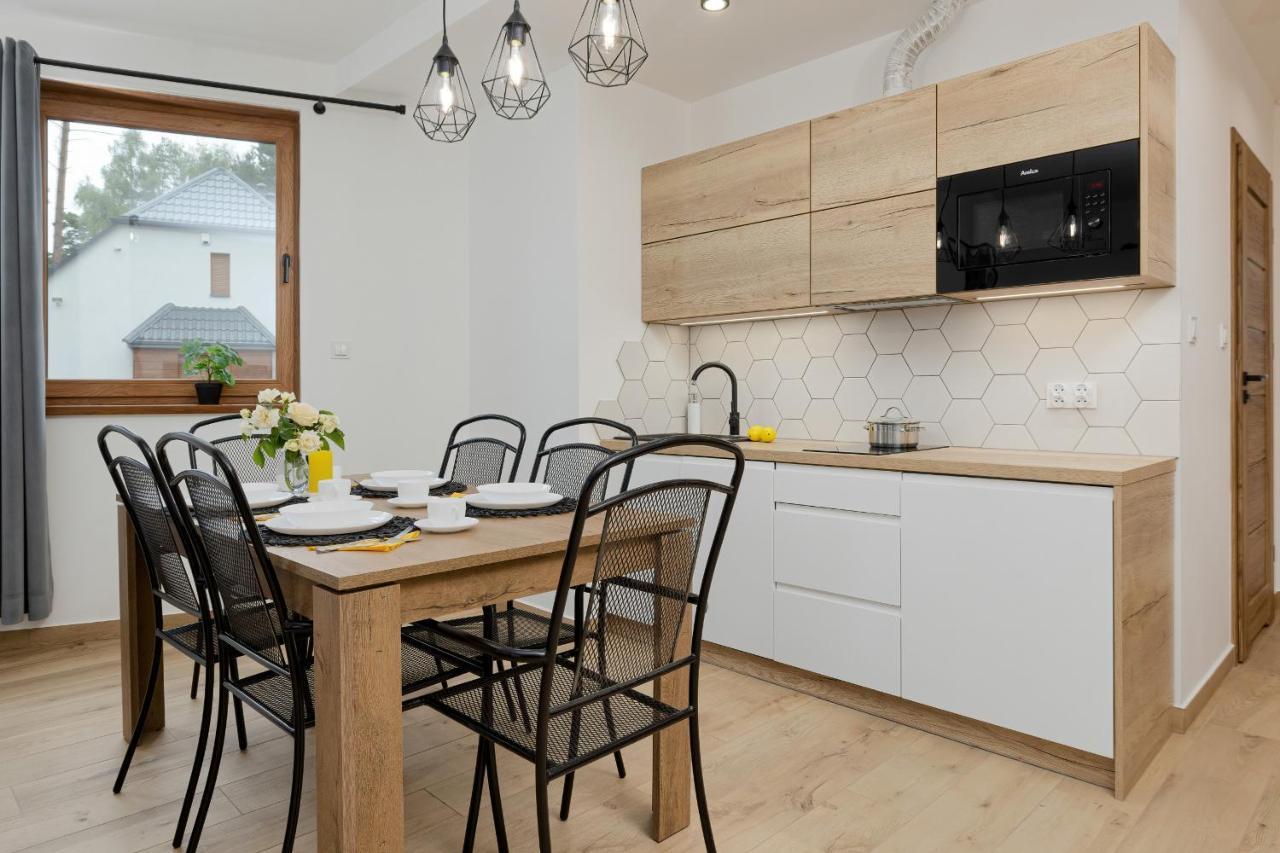 Apartamenty Zielona 11 By Noclegi Renters เมียนซีวอเจีย ภายนอก รูปภาพ