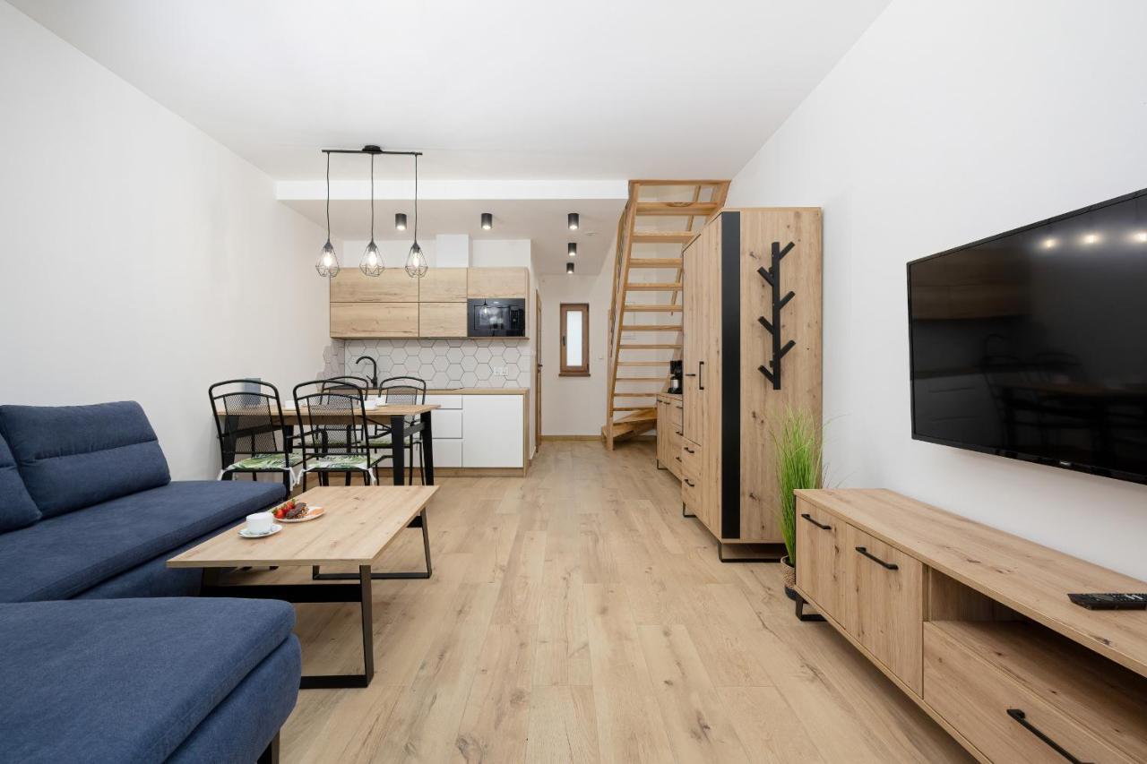 Apartamenty Zielona 11 By Noclegi Renters เมียนซีวอเจีย ภายนอก รูปภาพ