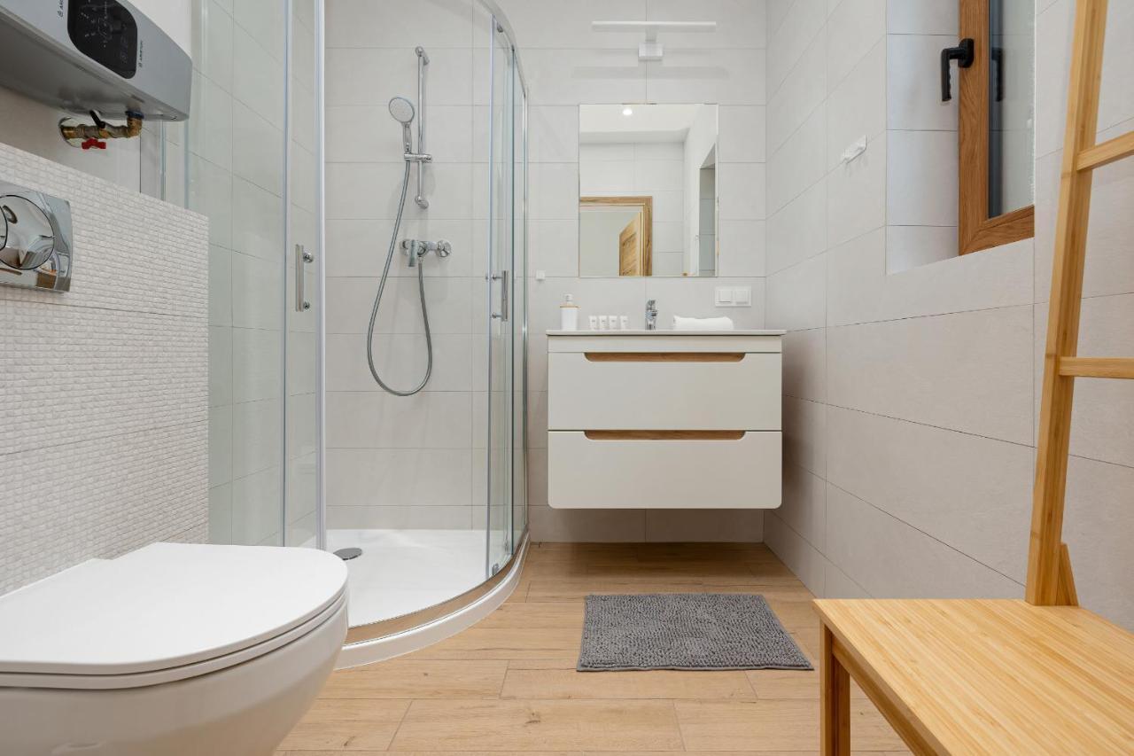 Apartamenty Zielona 11 By Noclegi Renters เมียนซีวอเจีย ภายนอก รูปภาพ