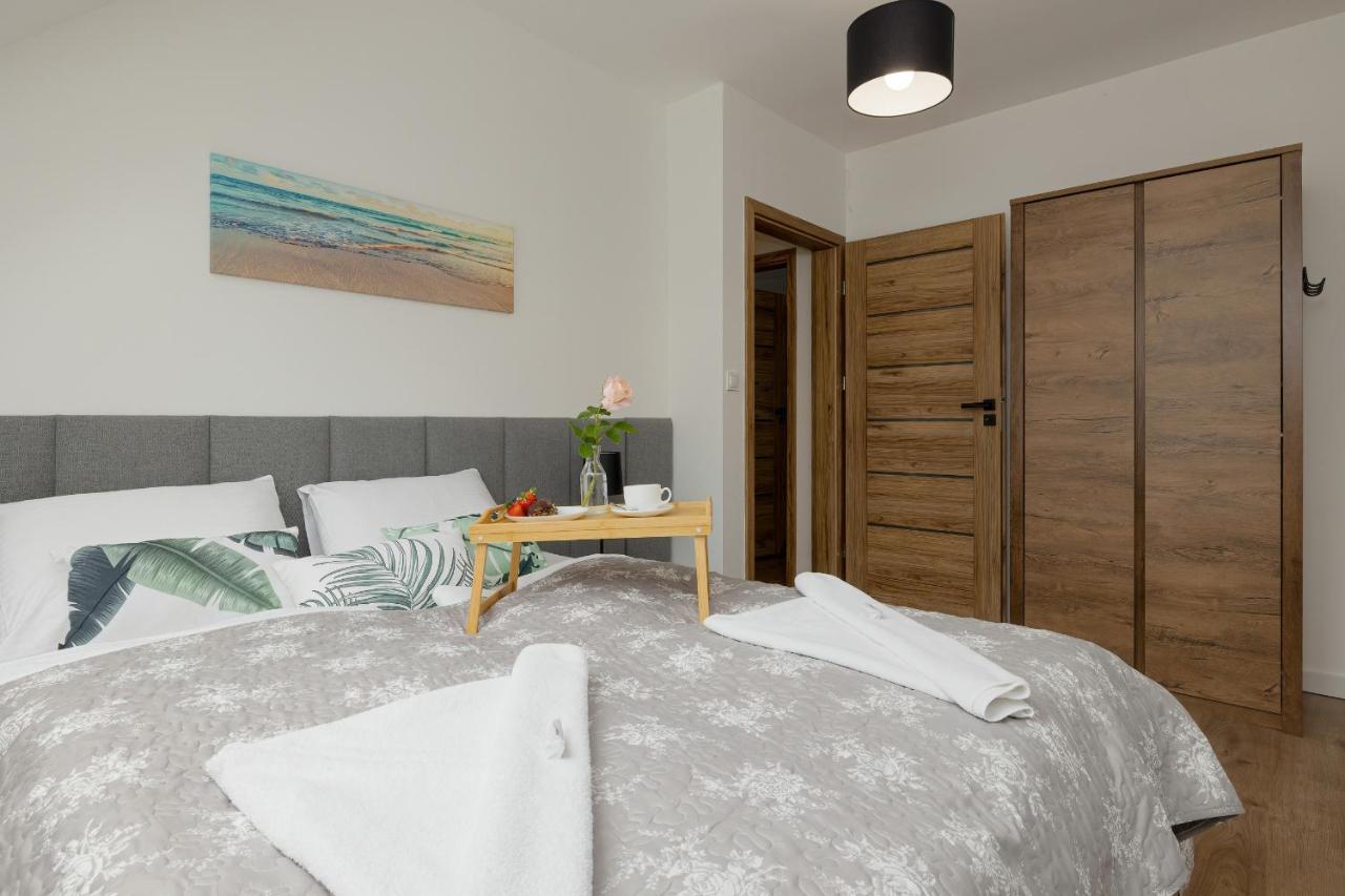Apartamenty Zielona 11 By Noclegi Renters เมียนซีวอเจีย ภายนอก รูปภาพ