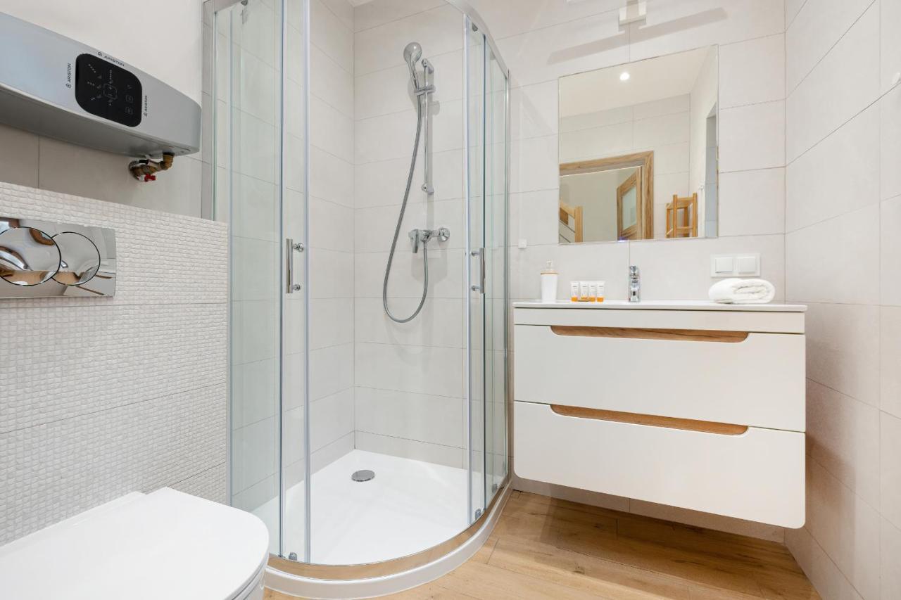 Apartamenty Zielona 11 By Noclegi Renters เมียนซีวอเจีย ภายนอก รูปภาพ