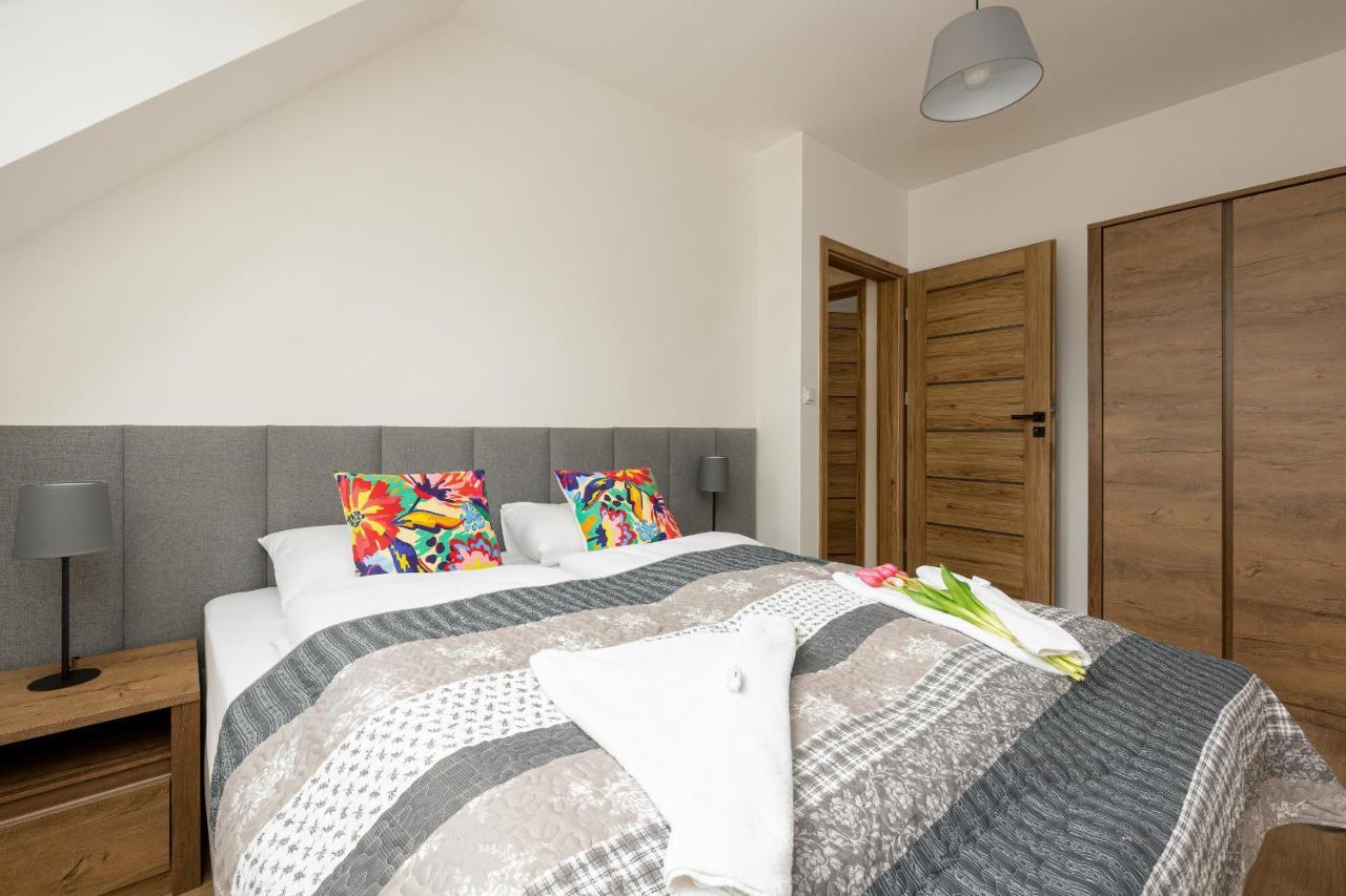 Apartamenty Zielona 11 By Noclegi Renters เมียนซีวอเจีย ภายนอก รูปภาพ