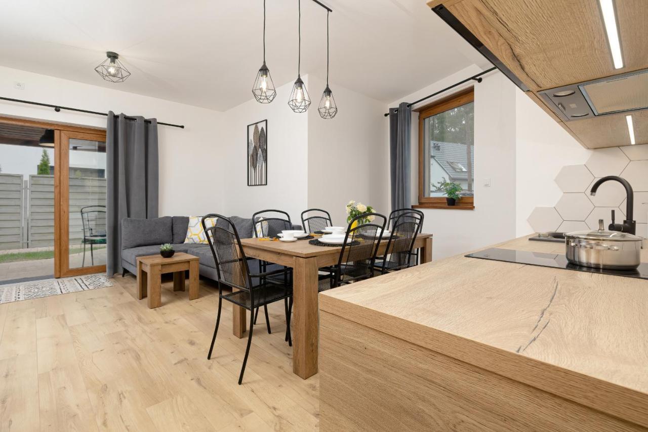 Apartamenty Zielona 11 By Noclegi Renters เมียนซีวอเจีย ภายนอก รูปภาพ