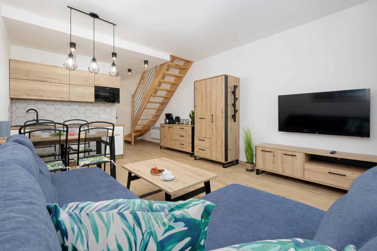 Apartamenty Zielona 11 By Noclegi Renters เมียนซีวอเจีย ภายนอก รูปภาพ
